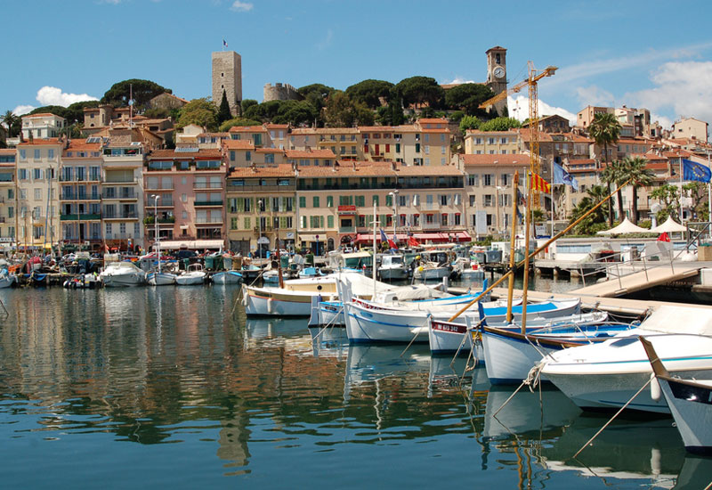 Cannes Old Town