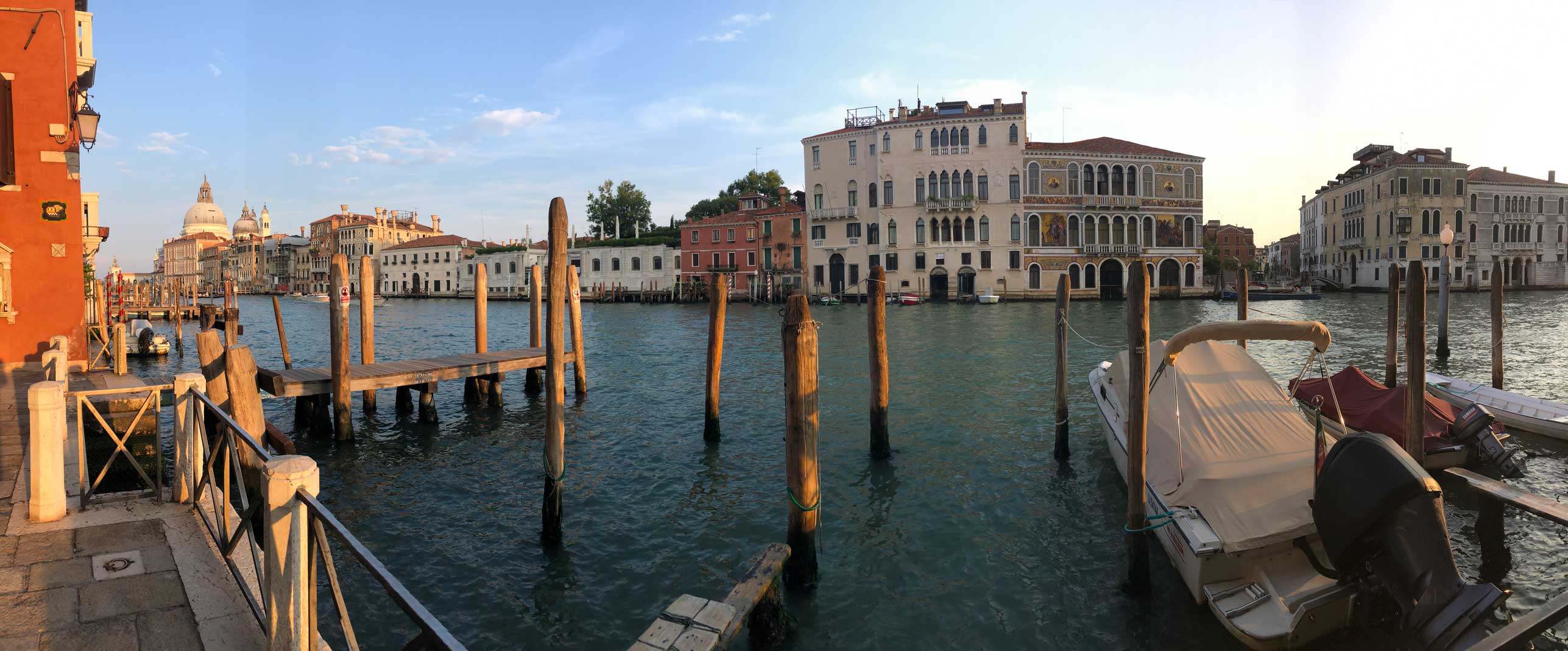 Panorama from the fondamenta