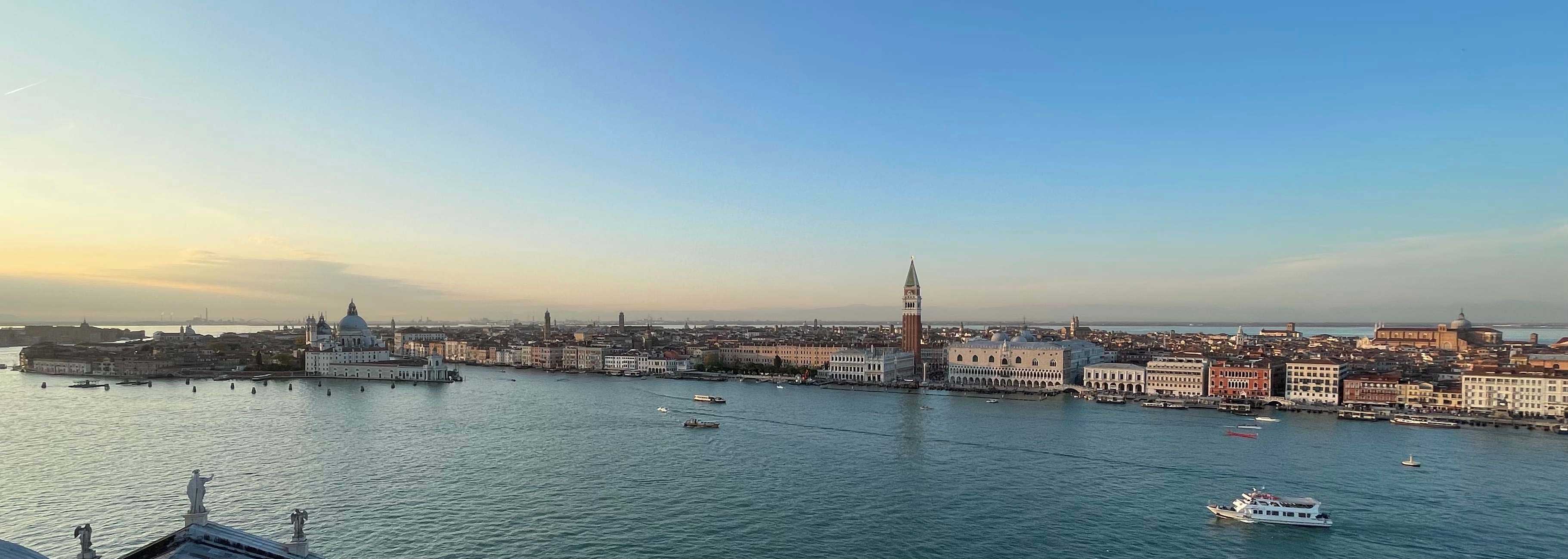 Panorama of Venice