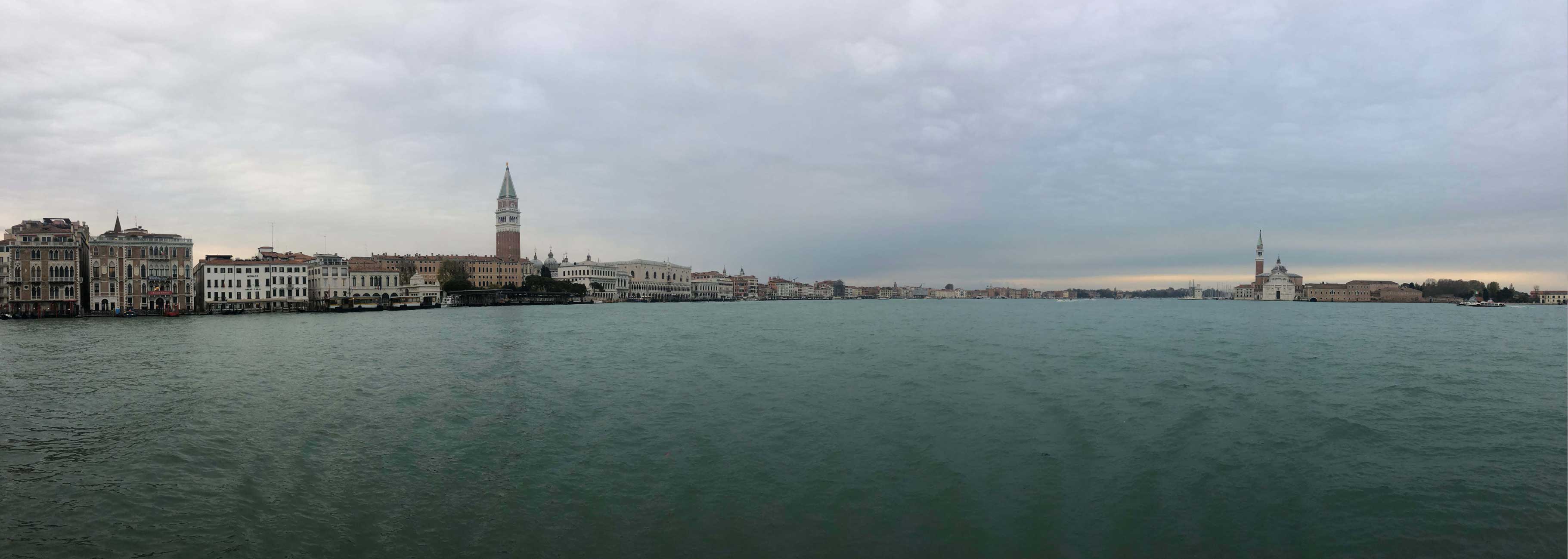 Panorama of Venice